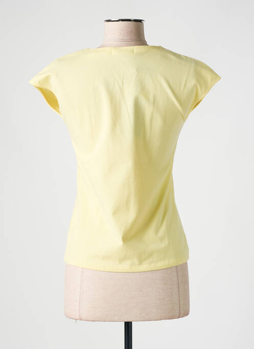 Tricou galben ESCORPION femeie