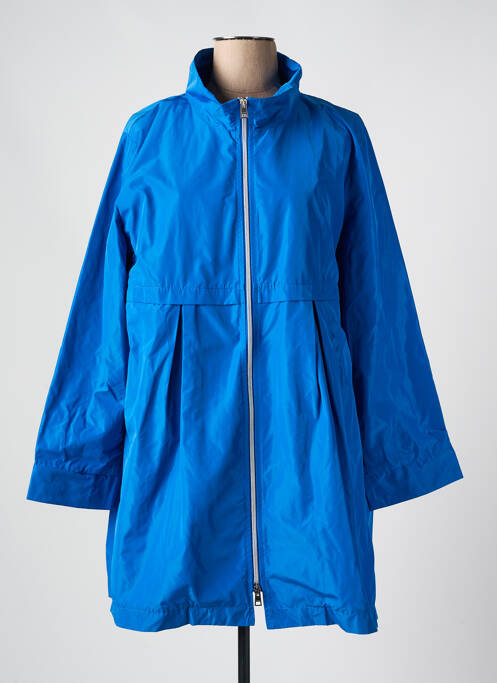 Jachetă vânt albastru DISMERO femeie