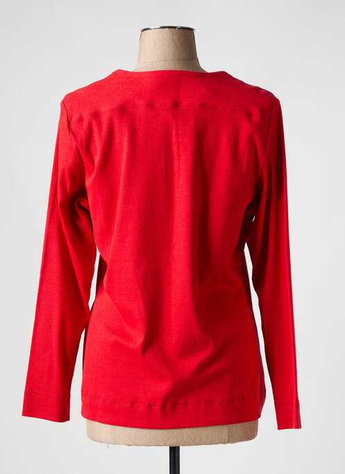 Tricou roșu DISMERO femeie