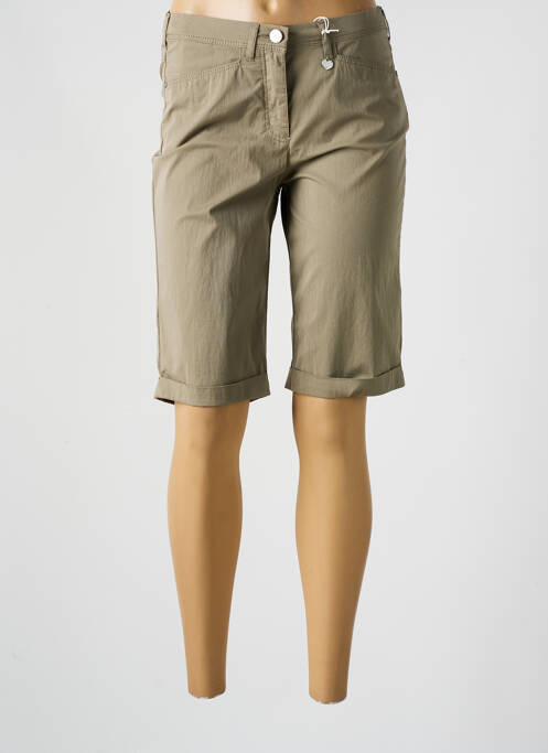 Bermudă verde INVISIBLE femeie