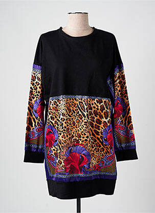 Tunică mâneci lungi negru LESLIE femeie