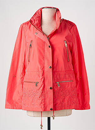 Jachetă vânt portocaliu FUEGO WOMAN femeie