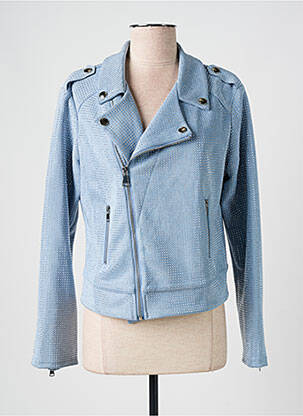 Jachete casual guler tip costum albastru FRANK LYMAN femeie