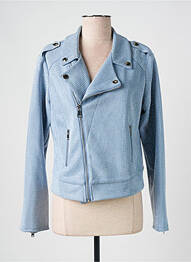 Jachete casual guler tip costum albastru FRANK LYMAN femeie
