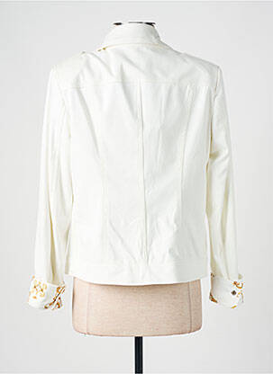 Jachete casual guler tip costum bej FRANK LYMAN femeie