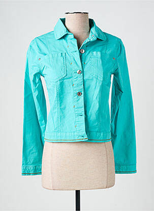 Jachete casual buzunare albastru FUEGO WOMAN femeie