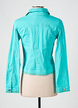 Jachete casual buzunare albastru FUEGO WOMAN femeie