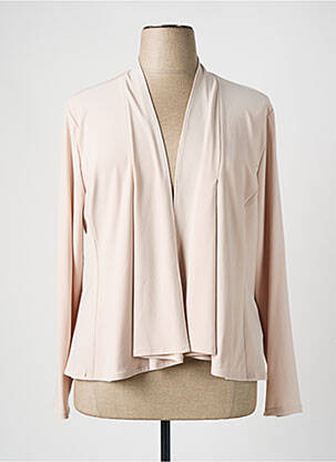 Vestă cu mâneci lungi bej FRANK LYMAN femeie