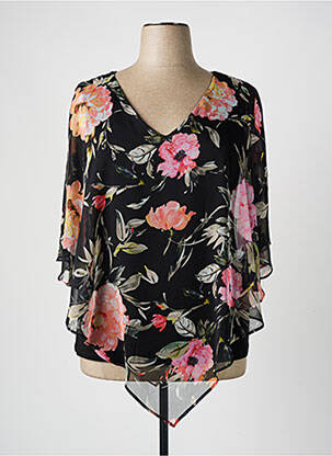 Bluză negru FRANK LYMAN femeie