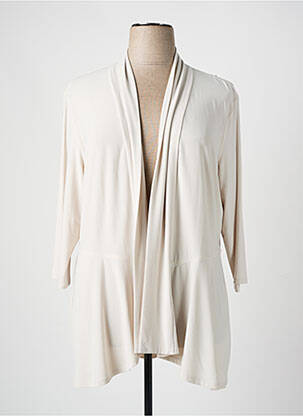 Vestă cu mâneci lungi bej FRANK LYMAN femeie