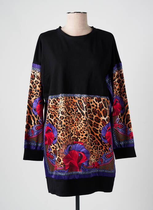 Tunică mâneci lungi negru LESLIE femeie