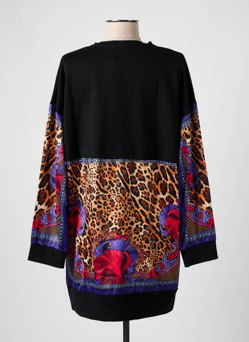 Tunică mâneci lungi negru LESLIE femeie