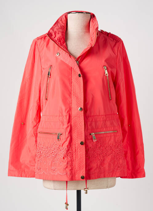 Jachetă vânt portocaliu FUEGO WOMAN femeie