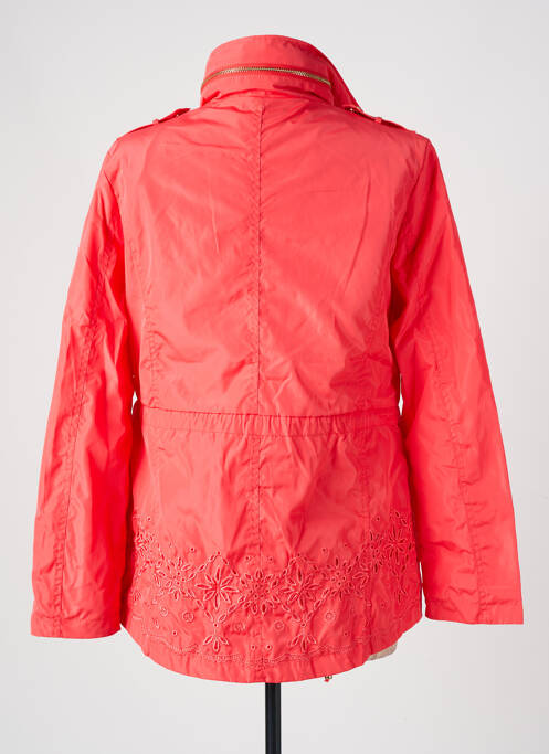 Jachetă vânt portocaliu FUEGO WOMAN femeie