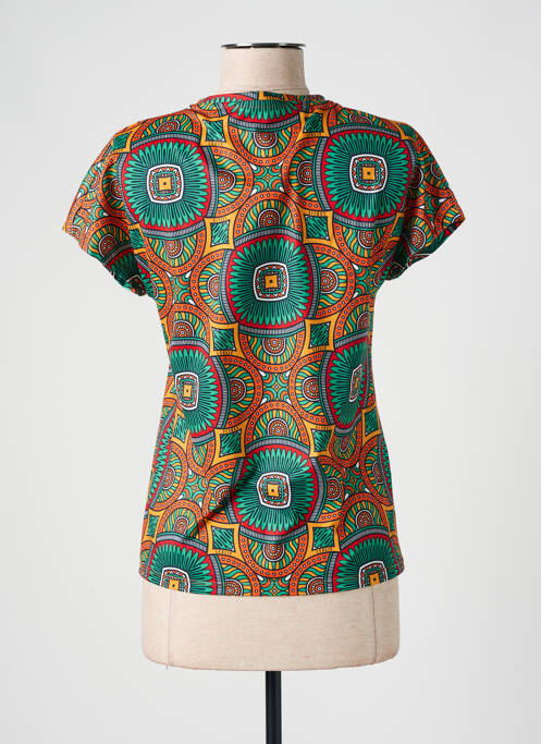 Tricou portocaliu LESLIE femeie