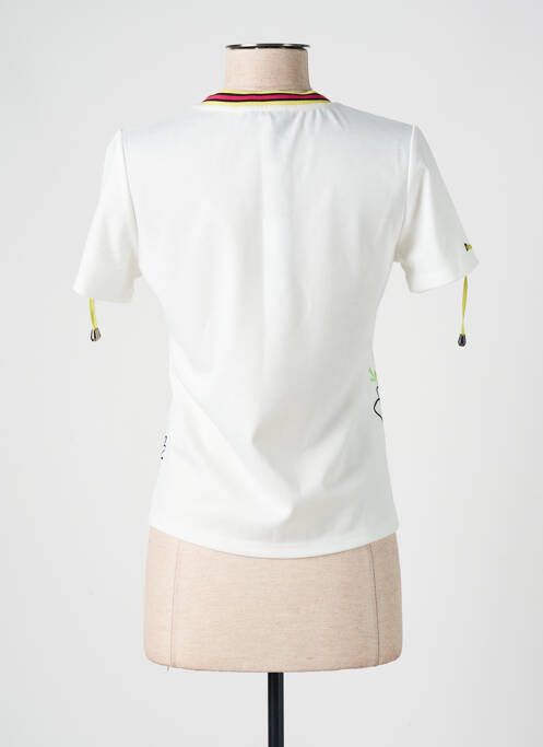 Tricou bej LESLIE femeie