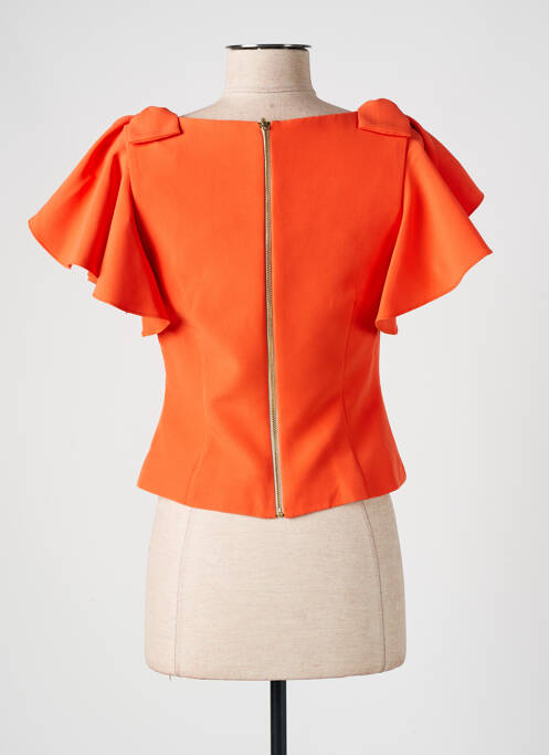 Top portocaliu LESLIE femeie