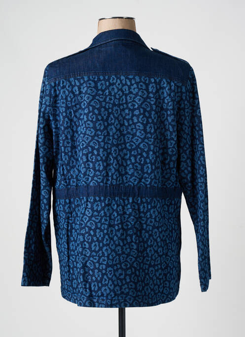 Sacou albastru ANANKE femeie