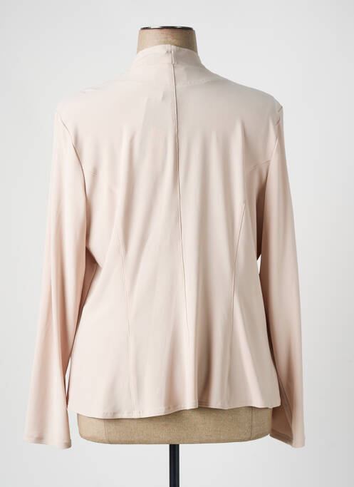 Vestă cu mâneci lungi bej FRANK LYMAN femeie