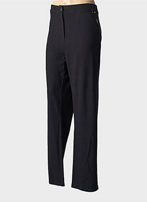Pantalon slim elasticitate mărime normală negru PAUSE CAFE femeie