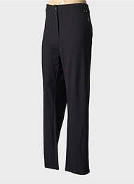 Pantalon slim elasticitate mărime normală negru PAUSE CAFE femme