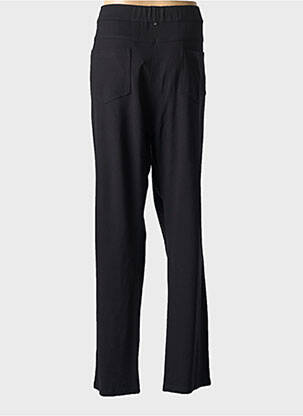 Pantalon slim elasticitate mărime normală negru PAUSE CAFE femeie