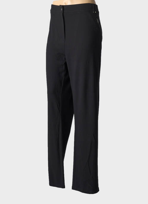 Pantalon slim negru PAUSE CAFE femeie