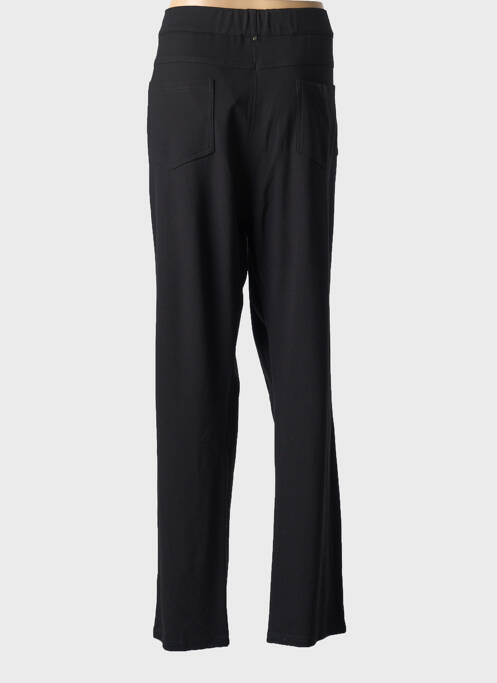 Pantalon slim negru PAUSE CAFE femeie