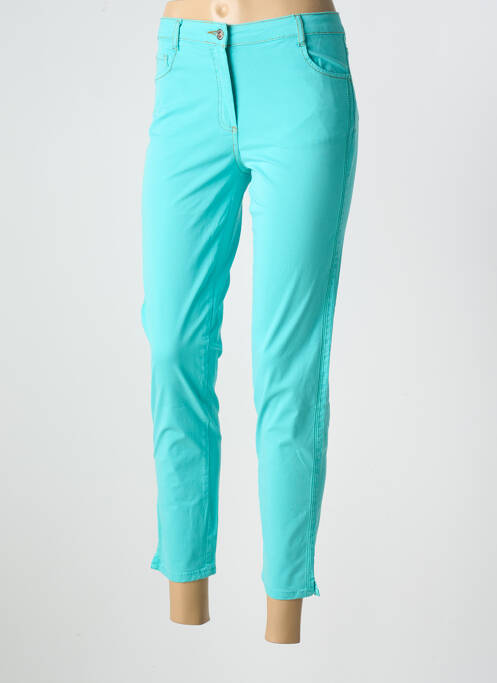 Pantalon 7/8 albastru FUEGO WOMAN femeie