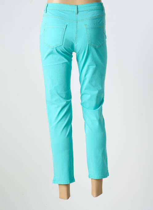 Pantalon 7/8 albastru FUEGO WOMAN femeie