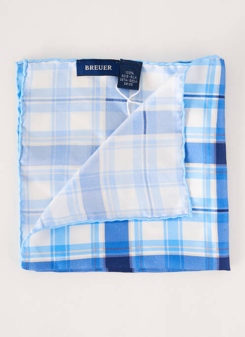 Eșarfă albastru BREUER bărbat