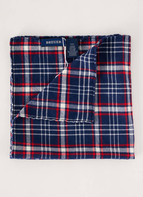 Eșarfă albastru BREUER bărbat