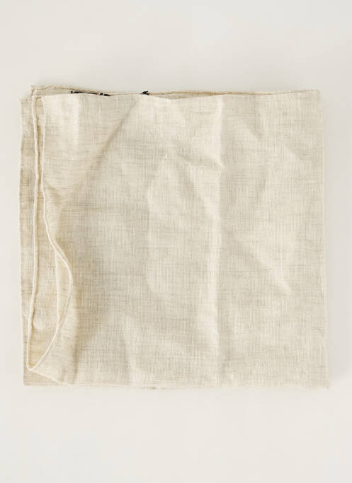 Eșarfă bej FACONNABLE bărbat