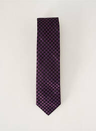 Cravată efect material satinat violet STRELLSON homme