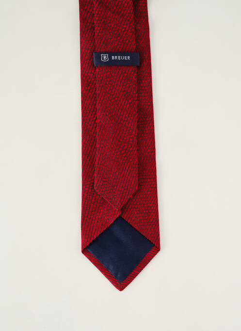 Cravată roșu BREUER bărbat