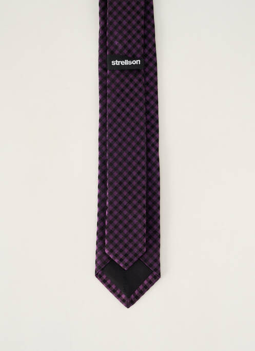 Cravată violet STRELLSON bărbat
