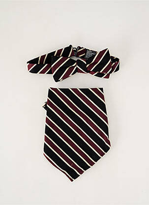 Papion negru SELECTED bărbat