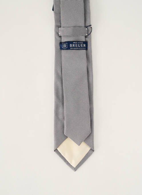 Cravată gri BREUER bărbat