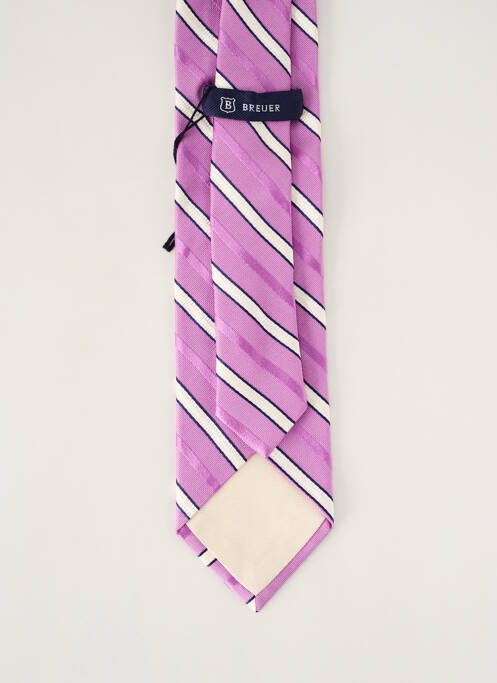 Cravată violet BREUER bărbat