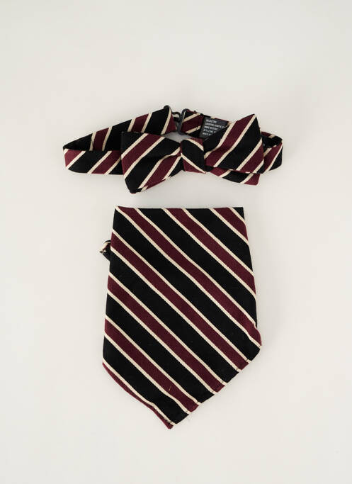 Papion negru SELECTED bărbat