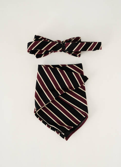 Papion negru SELECTED bărbat