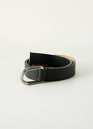 Curea efect material satinat negru BARBARA BUI femeie