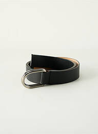 Curea efect material satinat negru BARBARA BUI femeie