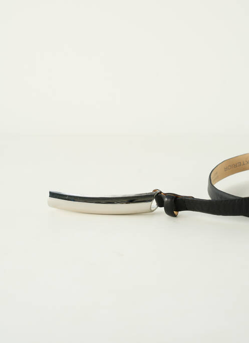 Curea negru D.EXTERIOR femeie