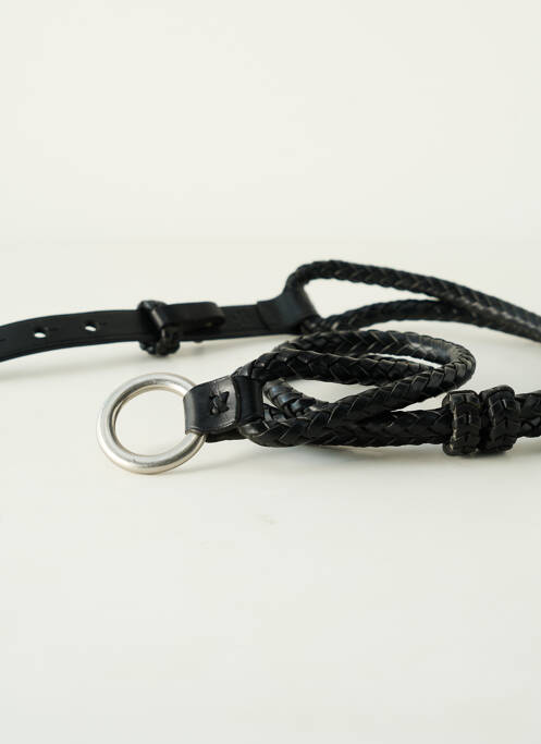 Curea negru RALPH LAUREN femeie