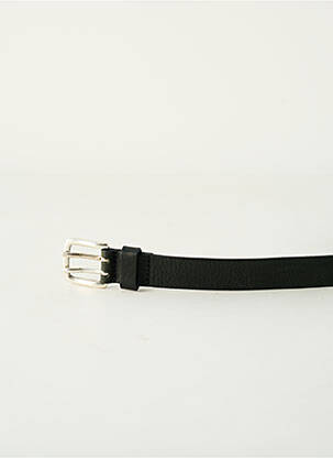 Curea efect material satinat negru CLOSED femeie