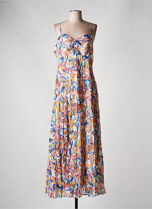 Rochie lungă albastru MOLLY BRACKEN femeie