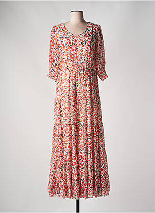 Rochie lungă portocaliu MOLLY BRACKEN femeie