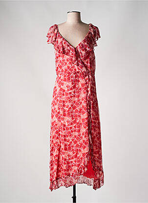 Rochie lungă roșu LA PETITE ETOILE femeie