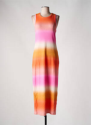 Rochie lungă portocaliu GARCIA femeie